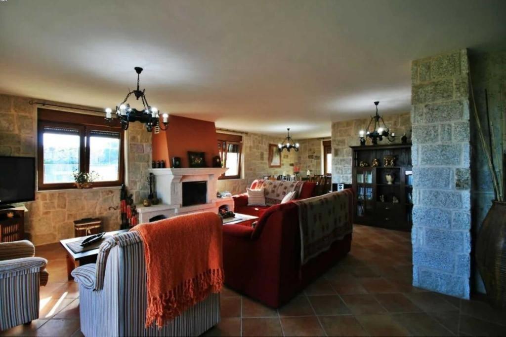 Casa Os Castelos Ribeira Ngoại thất bức ảnh